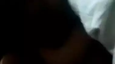 Today Exclusive- Desi Bhabhi Boobs Sucking On Live Show Part 2