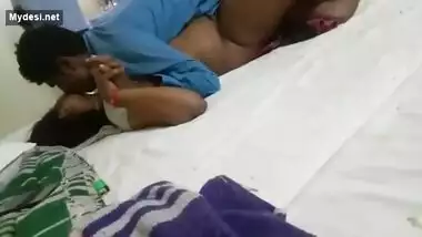 Desi village aunty fucking with young devar part 2