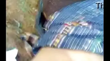 Sexy bhabhi having an outdoor anal sex