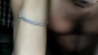 desi wife blowjob and gaand show