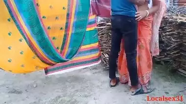 Indian Village Chachi Fuck With Dever Ji Outdoor Standing Doggy Style Position