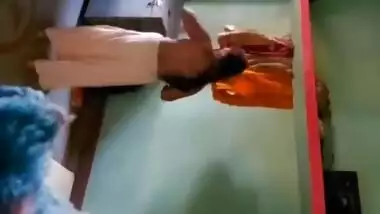 Bhabi Changing Saree Hidden