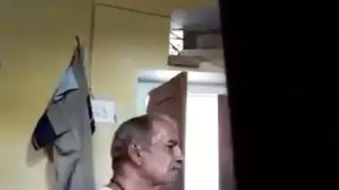 desi girl sex with old man