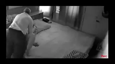 Hot fuck captured in hotel hidden cam