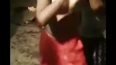 Indian village bhabhi nude outdoor dance front of public