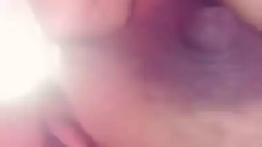 Hor gf recording herself