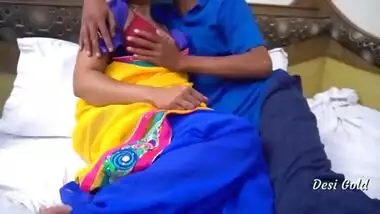 Real hot Desi babe have sex with her young XXX lover