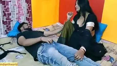 Indian Hot Nri Bhabhi Fucking With Dildo And My Penis! Hindi Sex With Clear Audio