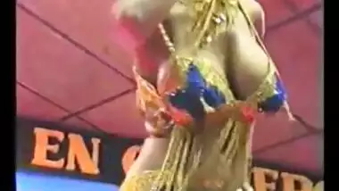 Nude Belly Dancer