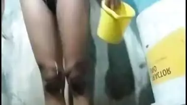 India Girl Bathroom Nude Masturbation