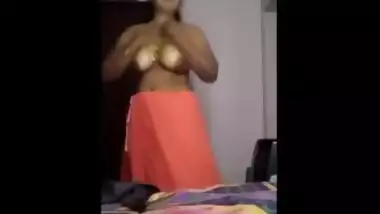 odia bhabhi stripping maxi showing boob and pussy