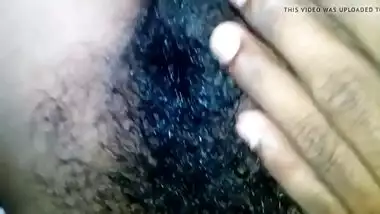 Harshi hairy vagina