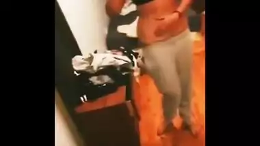 Punjabi girl Hot Navel & boob Show