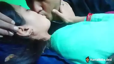 Boob sucking of a friend’s hot and desi wife