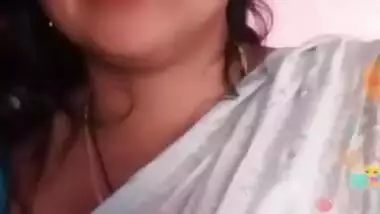 BD Aunty IN Saree Live , Desi Boudi