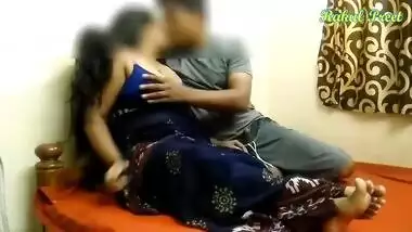 Desi Indian Bahbhi Preet Blowjob And Hard Fucked By Hubby