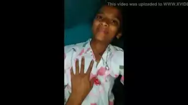 Indian teen sreelekha fucking with bf