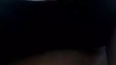 Tanker girlfriend boob show on video call viral MMS