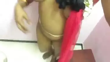 Tamil aunty nude show