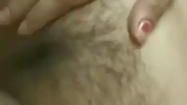 Sexy Desi Bhabhi showing pussy to her secret lover