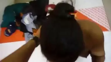 Hardcore Indian slut sex with her customer video