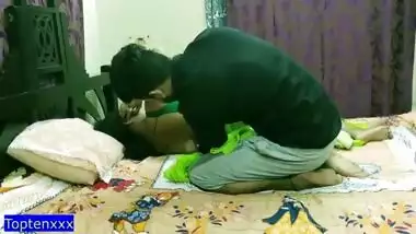 Indian xxx milf aunty ko shat first time sex but brother caught us and he demands sex!!!