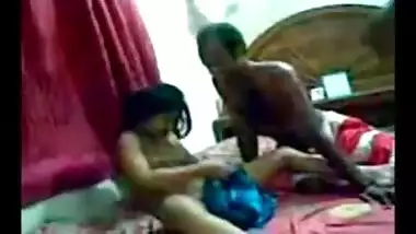 Tamil sex episode trickled blue film of amateur girl Abha with Uncle