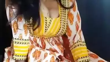 Desi big boobs tiktok star