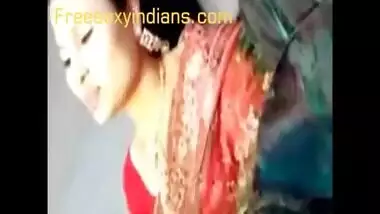 Desi sex video clip of bangladeshi bhabhi romance with neighbor leaked mms