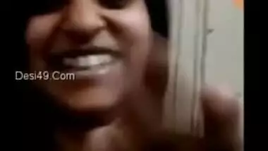 Lucky guy will remember this video call because of Indian beauty's tits