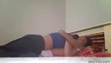 Beautiful Bhabi Enjoying With Younger Dever Kissing Riding On Dick Blowjob Fucking Part 2