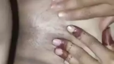Desi man drills XXX cunny of chubby wife in real MMS porn video