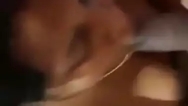 Exclusive- Hot Look Desi Bhabhi Sucking Hubby Dick