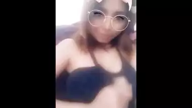 LucyLewd69 OnlyFans Sexy Boob Tease Nip Slip