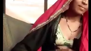 Desi Village Bhabi Inserting Screwdriver in Pussy Hard