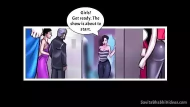 Sexy Indian model showing her beautiful body XXX sex comics