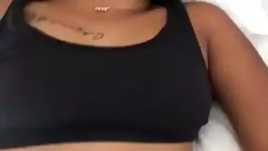 Sexy Indian girl Boobs Video Record By Lover
