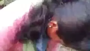 Desi village cutie group sex in the forest