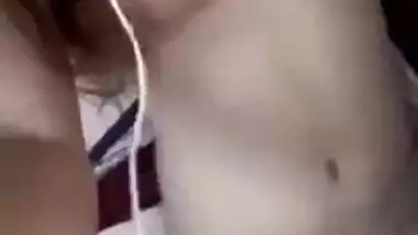 Horny And Sexy Punjabi Girl Exposing On Video Call