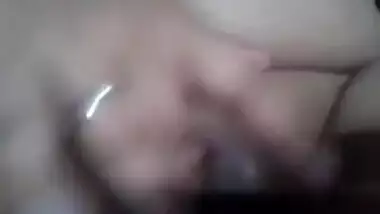 Indian Punjabi MILF with big Tits masturbating