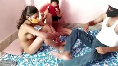 Brother fucked step sister and bhabhi riding in Amazon Position Hindi Audio