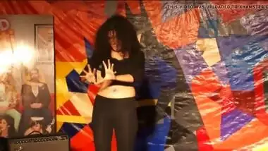 Indian college slutty whore belly dancing