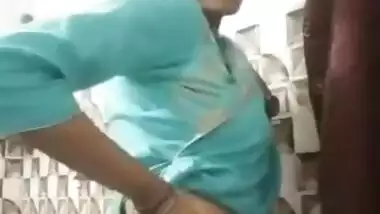 In bathroom show sexy body