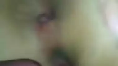 Desi wife nice fucking and eating cum 