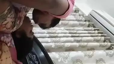 Horny Bangladeshi couple sex at night on cam