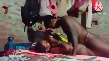 Village couple hardcore viral home sex video