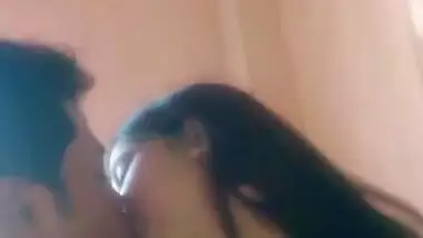 Desi couple romance and boobs sucking