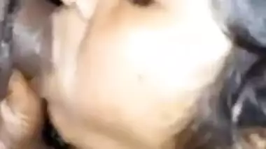 Sexy bhabi Giving Husband A Nice Blowjob