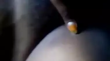 desi big boobs girl fingring and boob press