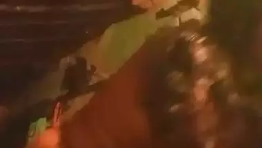 Desi MMS of a village lady riding on her husband’s dick